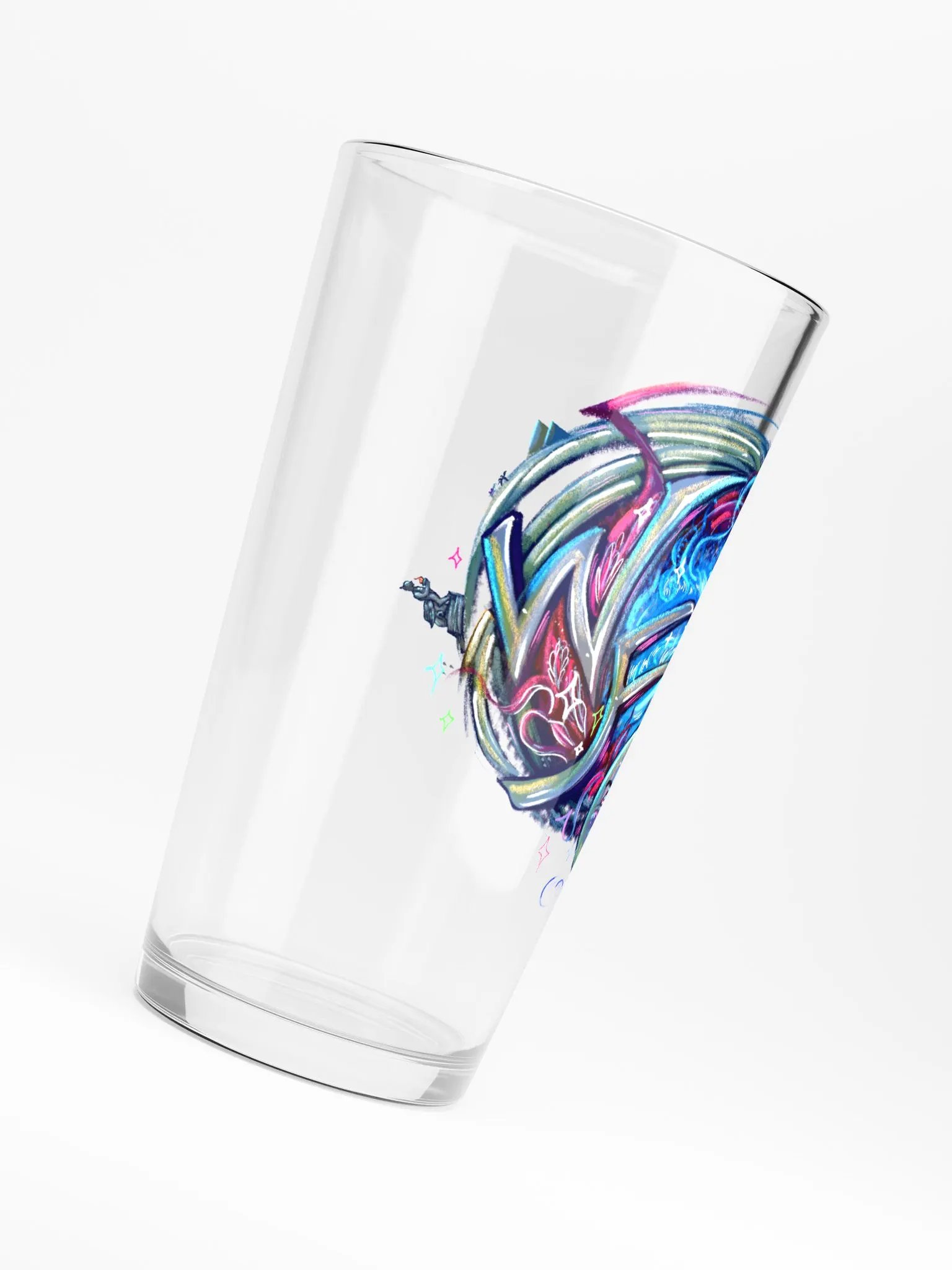 World's Faire Carnival [Night] - Pint Glass product image (6)