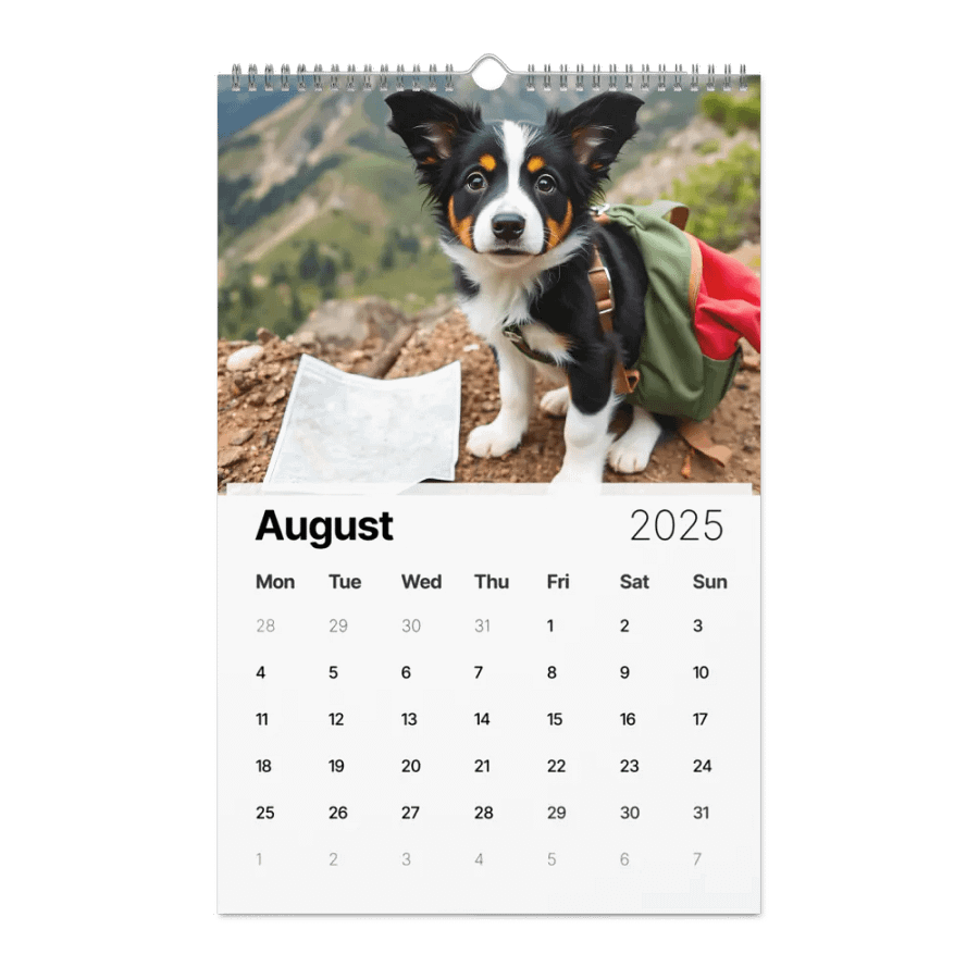 Snowy Paws 2025 Calendar product image (8)
