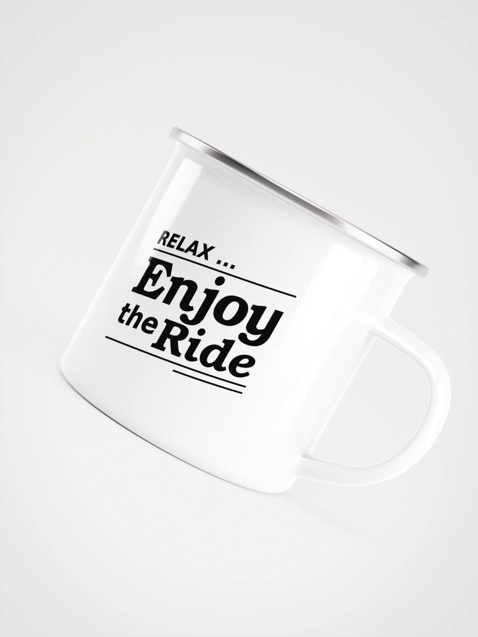 Enamel Mug-Relax-B product image (4)