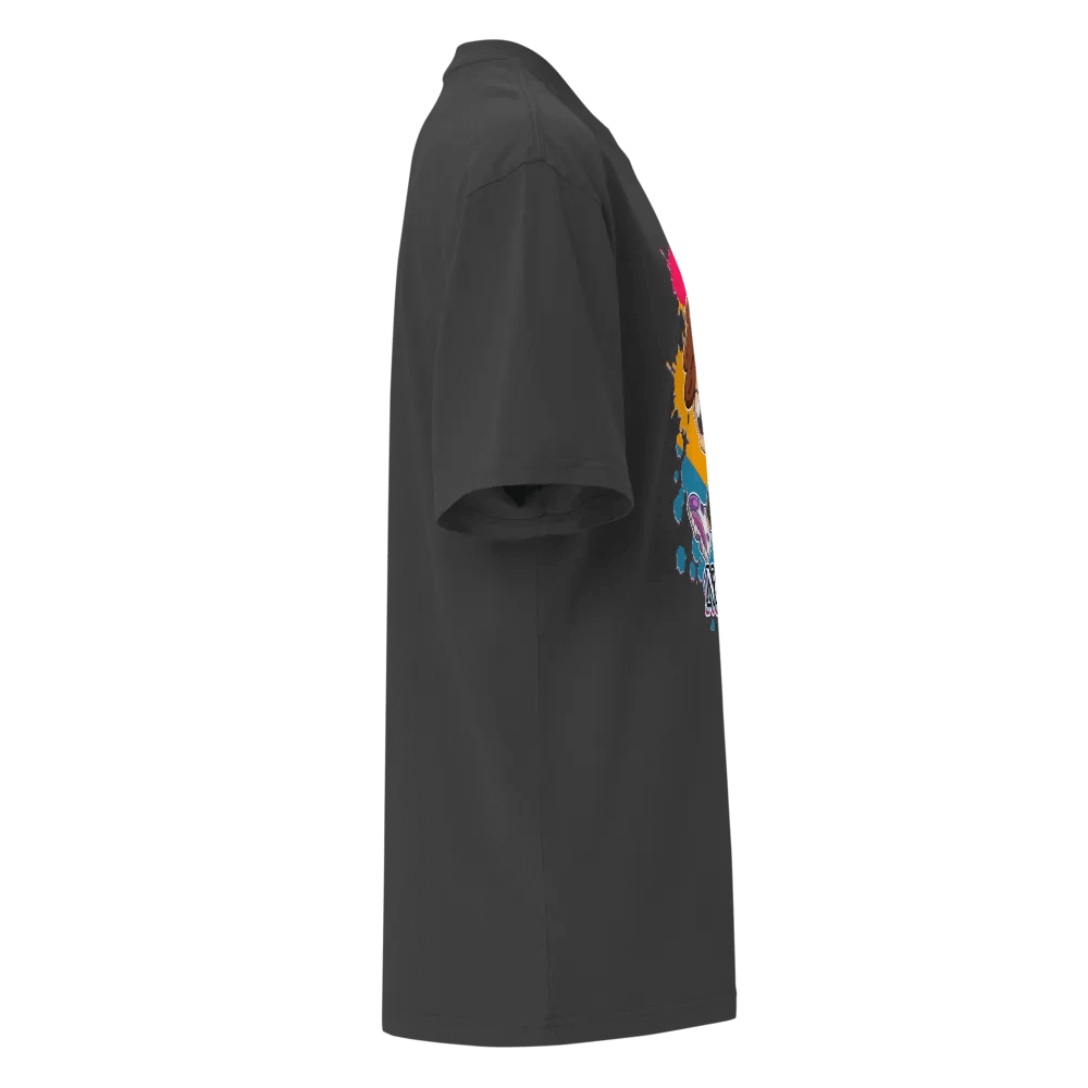 Nostalgia AS Colour Premium Oversized Faded T-Shirt product image (6)