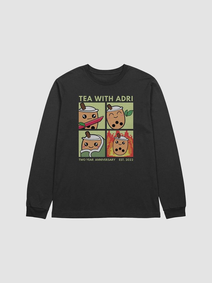 *COLLECTIBLE* Boba Moods Long Sleeve Tee - 2 Year Anniversary Edition product image (1)