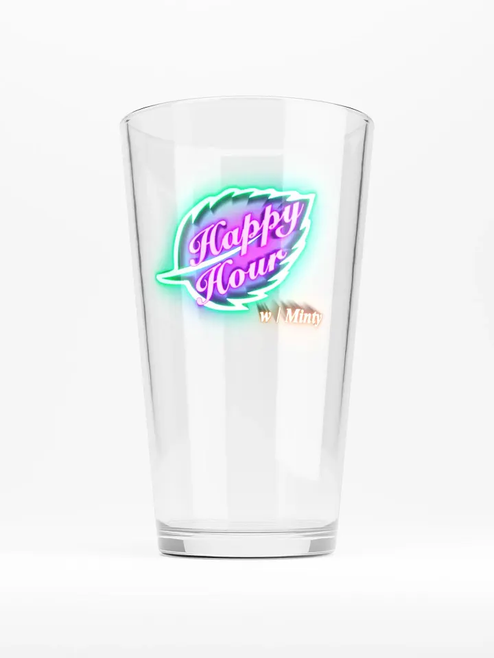 Happy Hour Pint Glass product image (1)