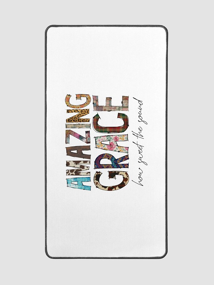 Amazing Grace Desk Mat product image (2)