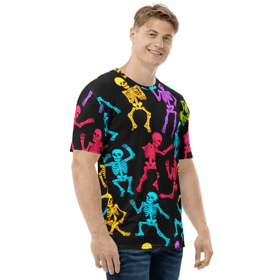 Sorrowful Spirit Skeletons T Shirt product image (6)