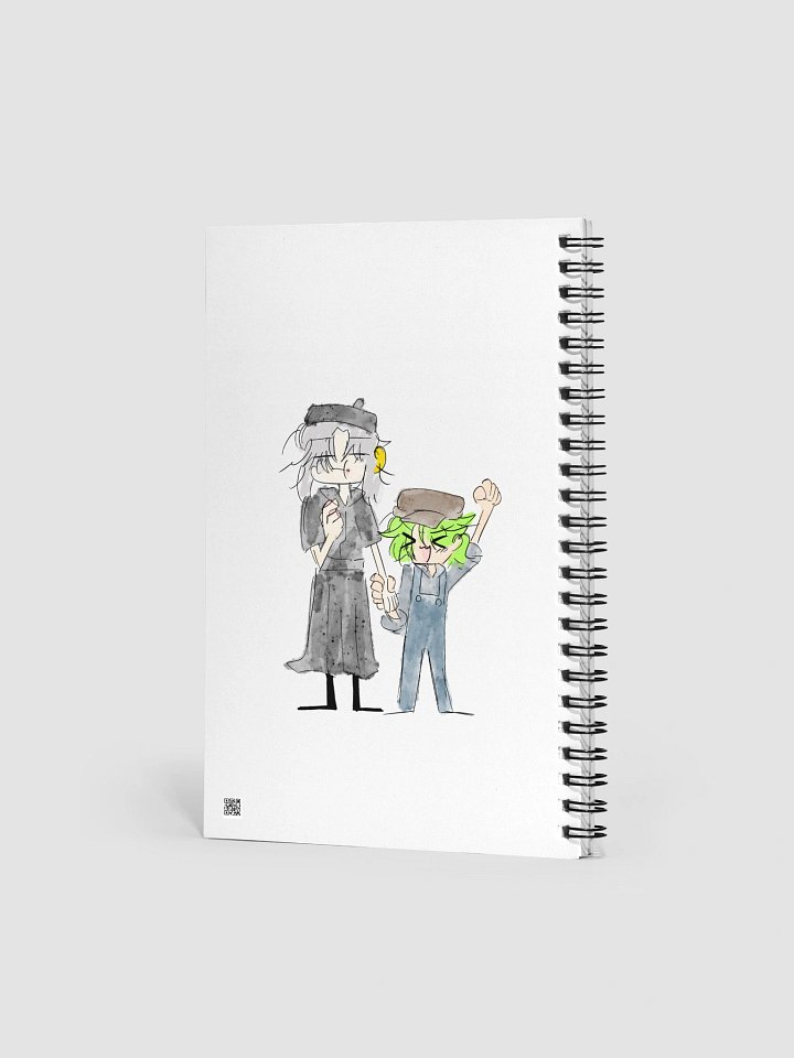 Human versions of Herbs on vacation Notebook product image (2)