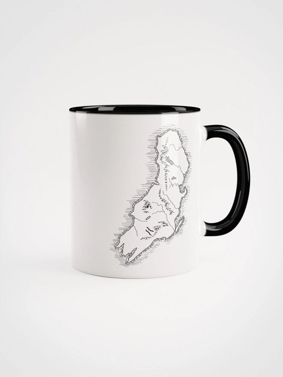 Continental Map Mug product image (1)