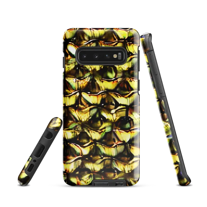 Aurum Geometric Armor Samsung Tough Case product image (1)
