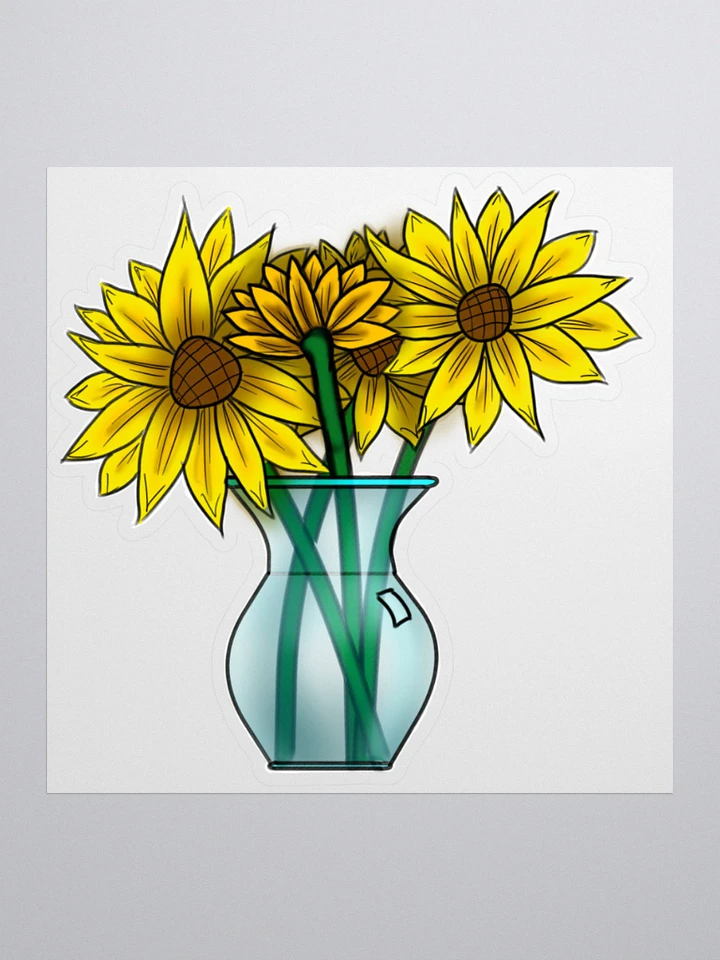 Sunflower Vase product image (1)