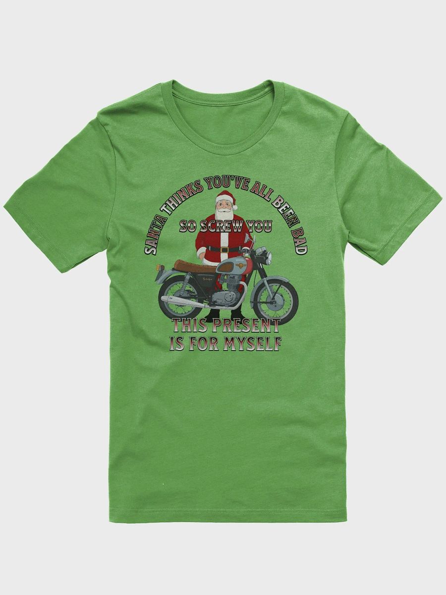 Santa Thinks Unisex T-Shirt product image (40)