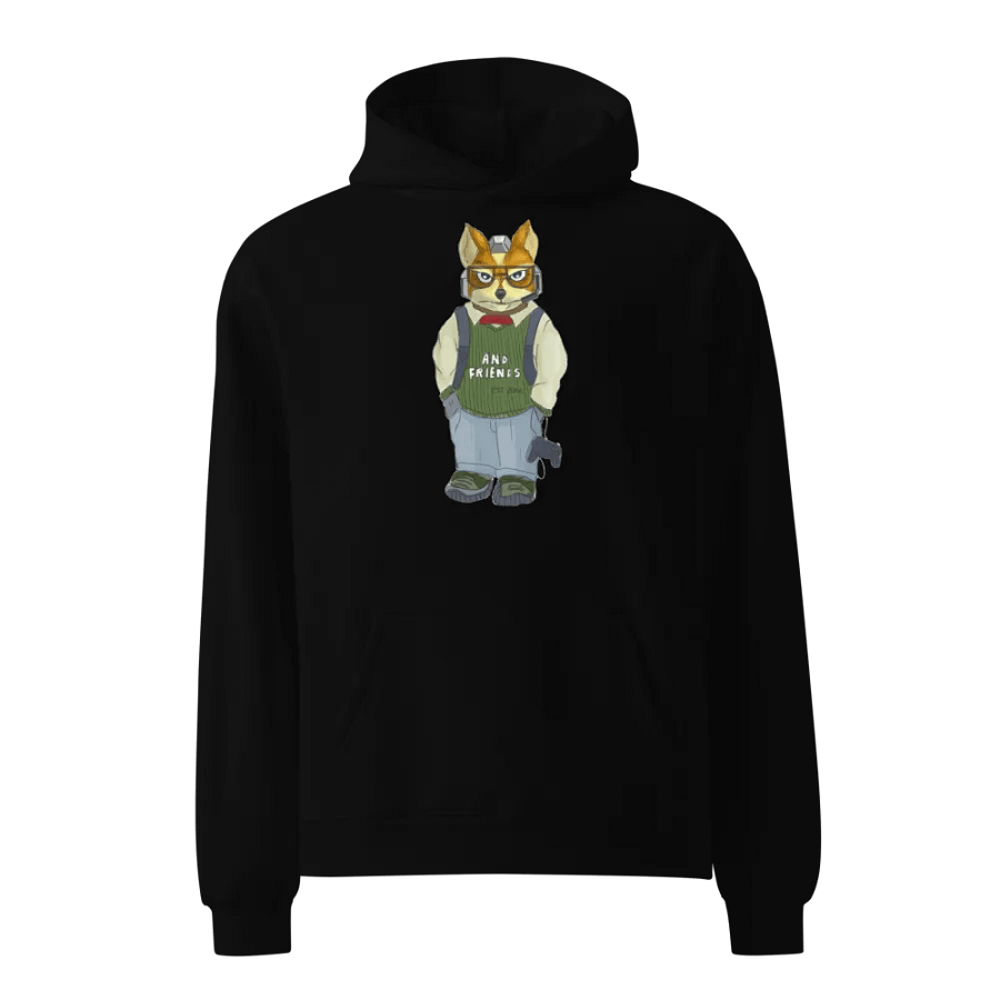 Cozy Fox Hoodie product image (1)