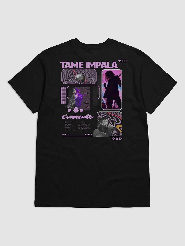 Psychedelic Swirl Tame Impala T-Shirt product image (2)