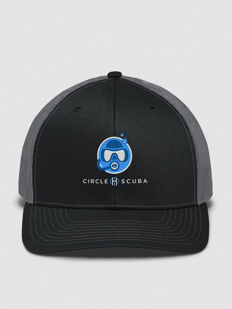 Circle H Scuba Trucker Hat
