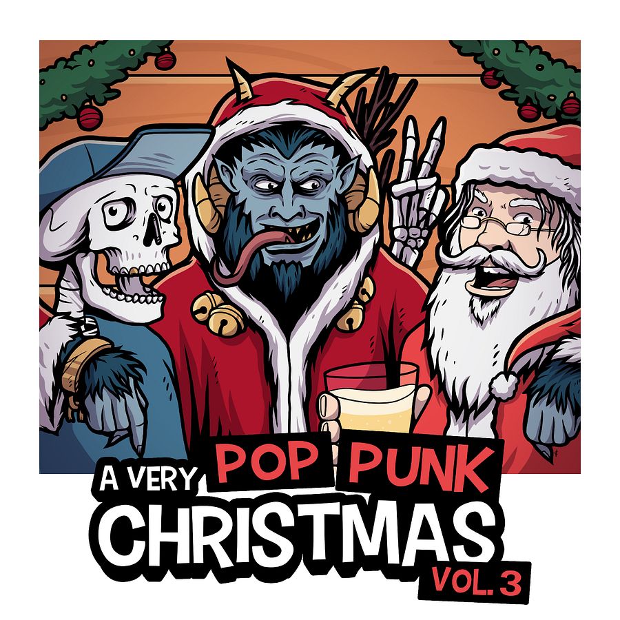 A Very Pop Punk Christmas Vol. 3 Compilation CD product image (1)