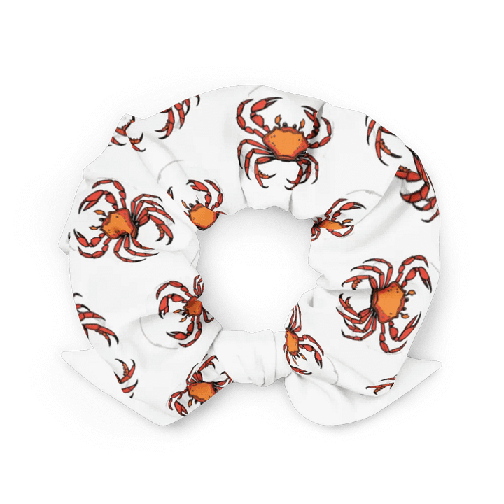 Crabby Chic All-Over Print Scrunchie product image (2)