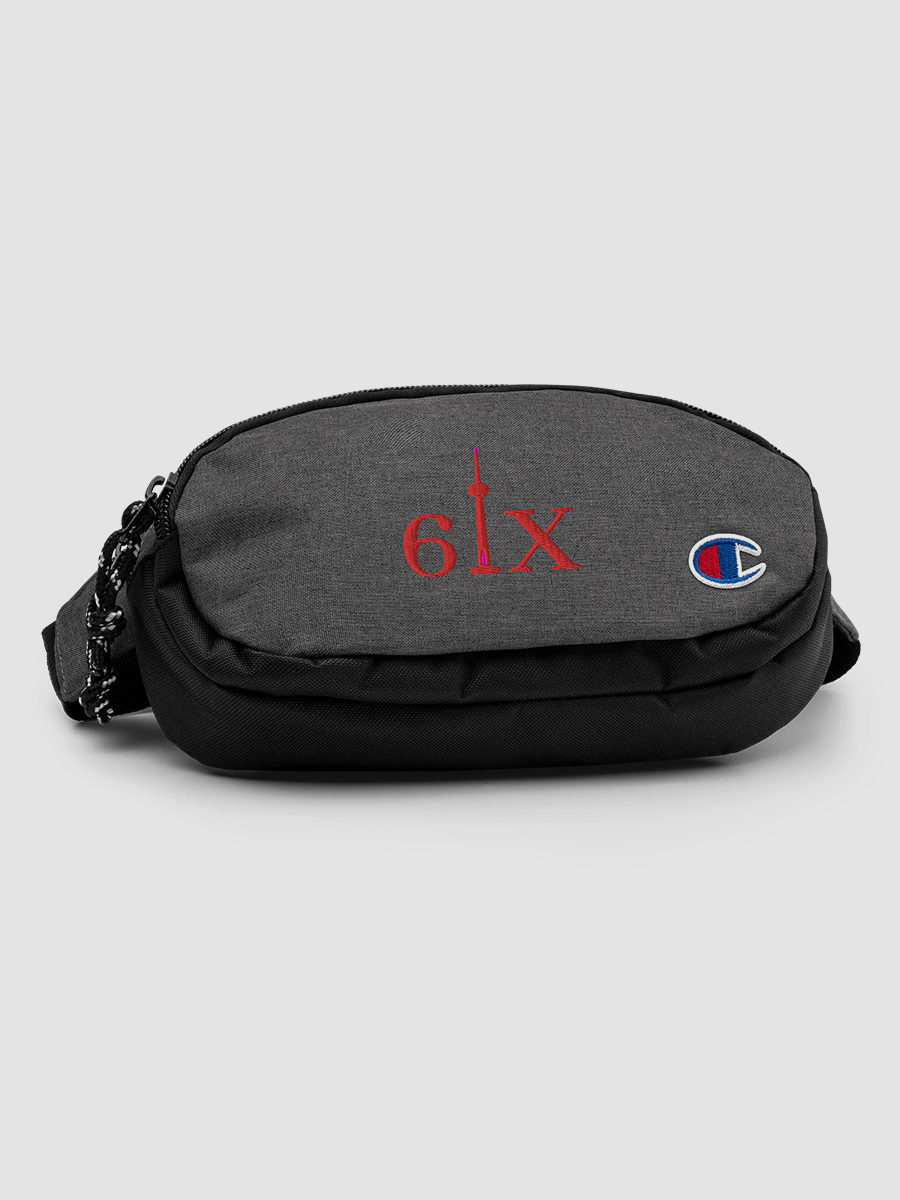 [6IIXBOSS] Champion Embroidered Fanny Pack Champion CS3004 product image (4)