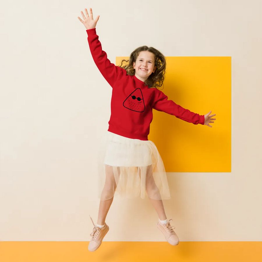 Cool Chip Comfort Youth Sweatshirt product image (10)