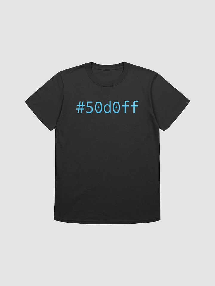 RUDE HEX CODE - #50d0ff -text (Gildan Softstyle) product image (7)