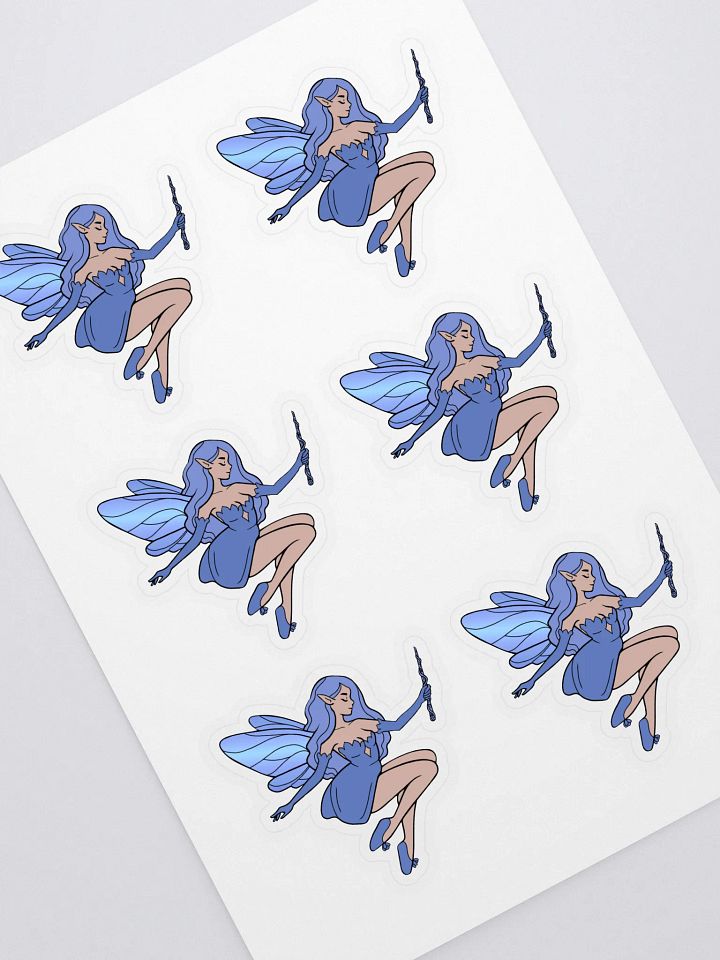 Tavern From Another World Blue Fairy Sticker Set product image (1)