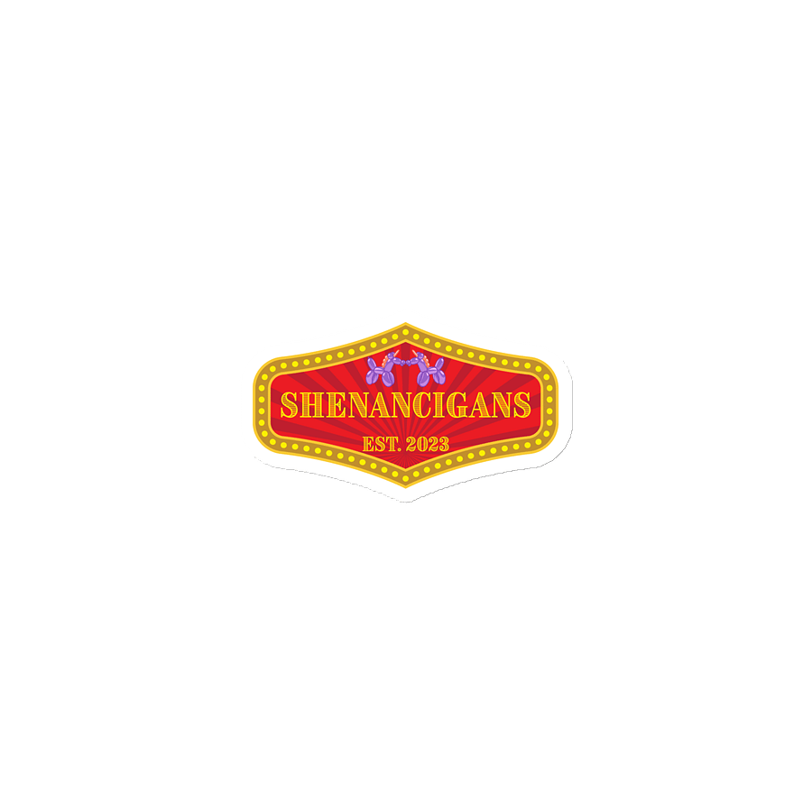 Whimsical Shenancigans Die-Cut Magnets product image (1)