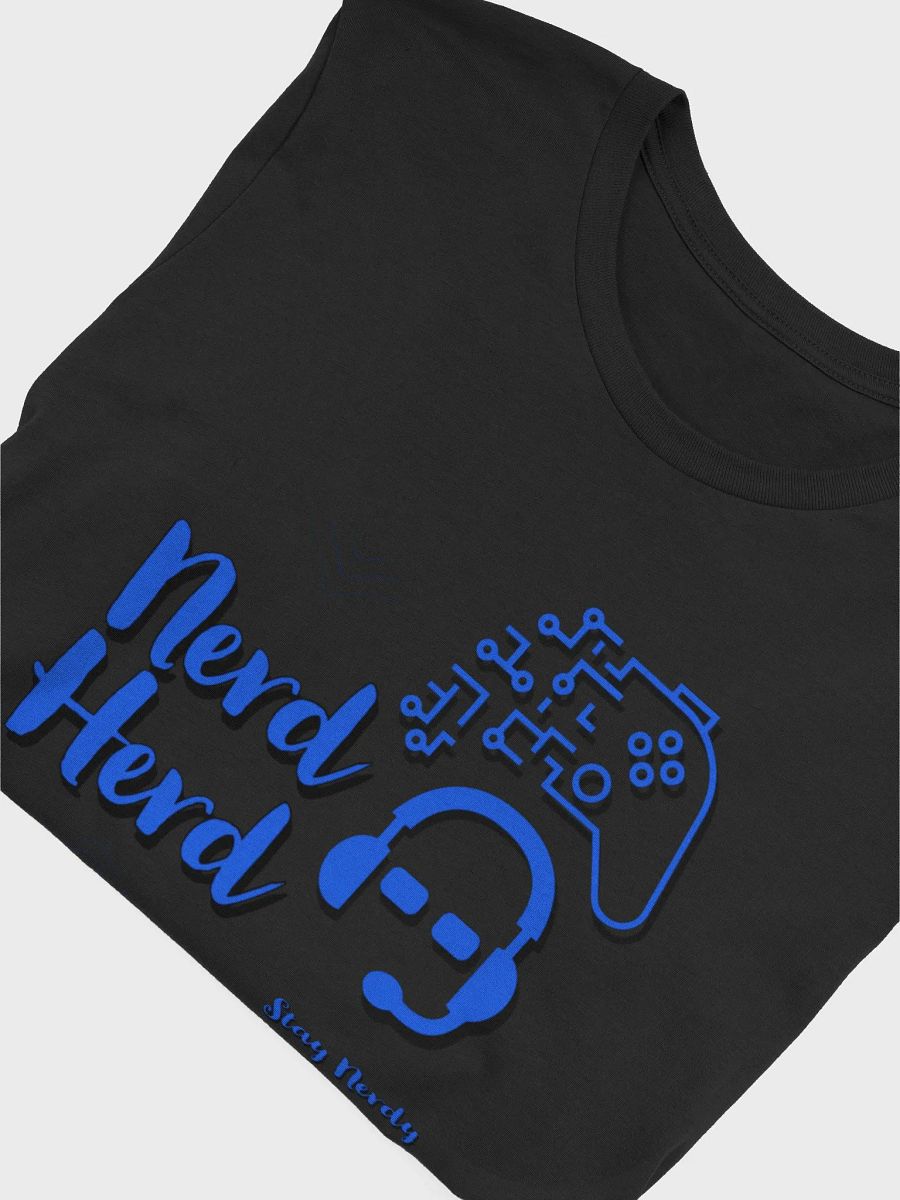 Nerd Herd Supersoft T-Shirt (Dark) product image (32)