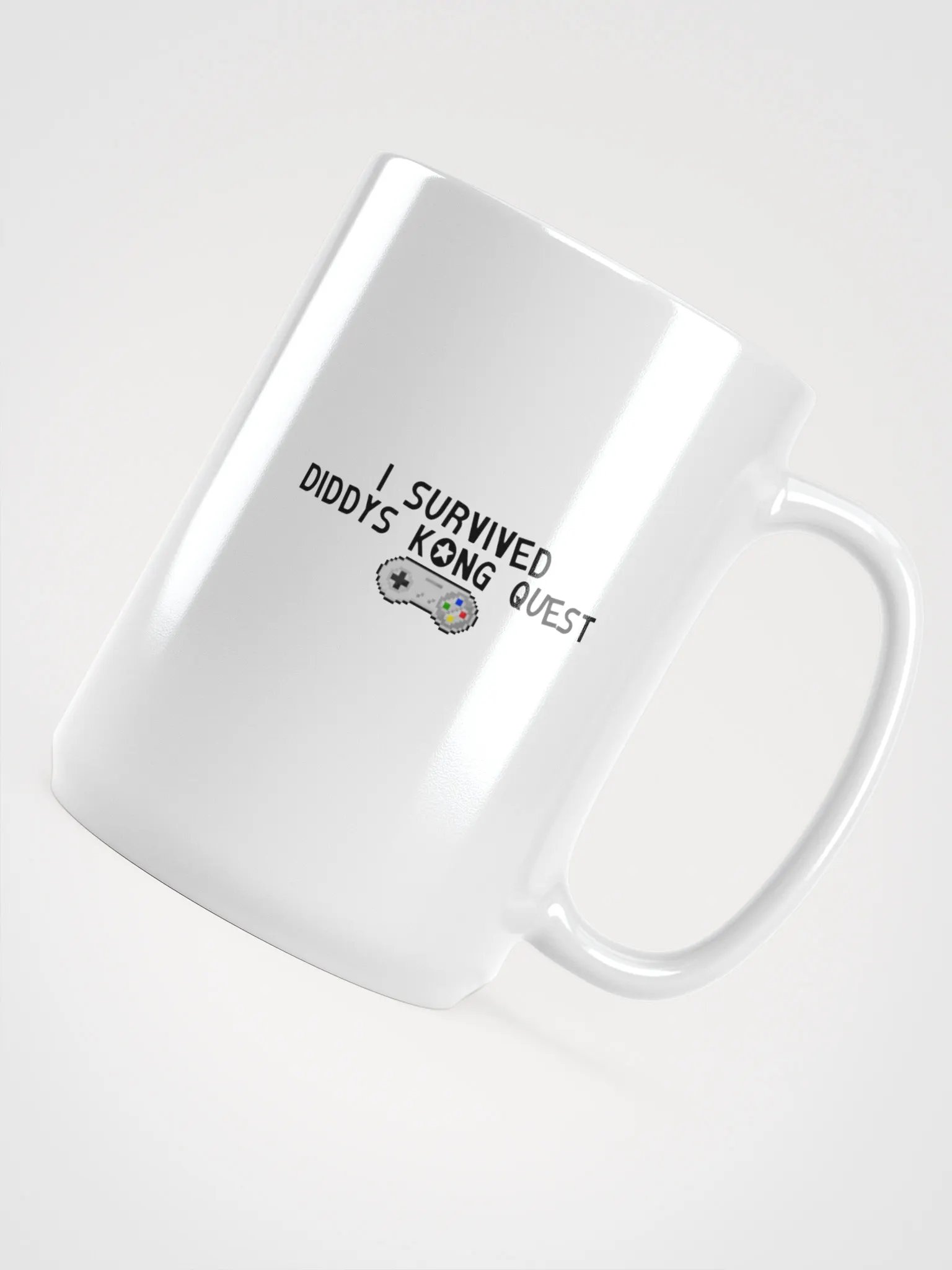 I survived Diddy's Kong Quest Mug product image (4)