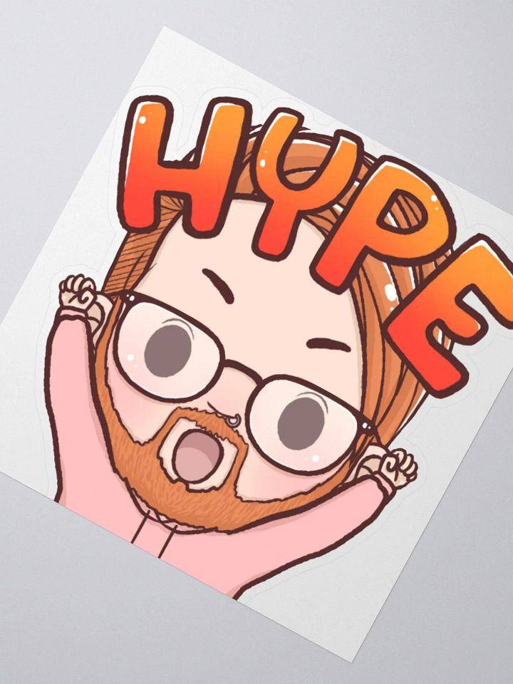 !Hype Sticker product image (2)