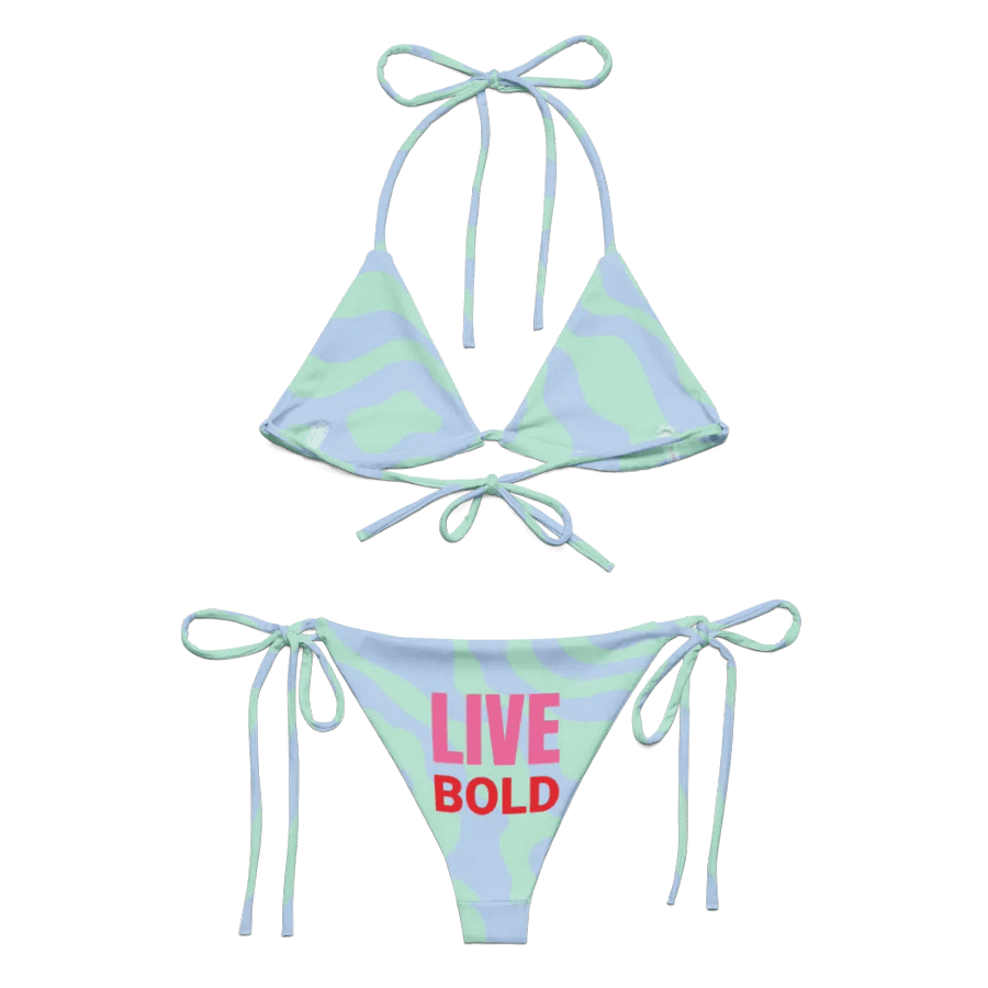 Hypnobear Adventure All-Over Print Bikini Set product image (3)