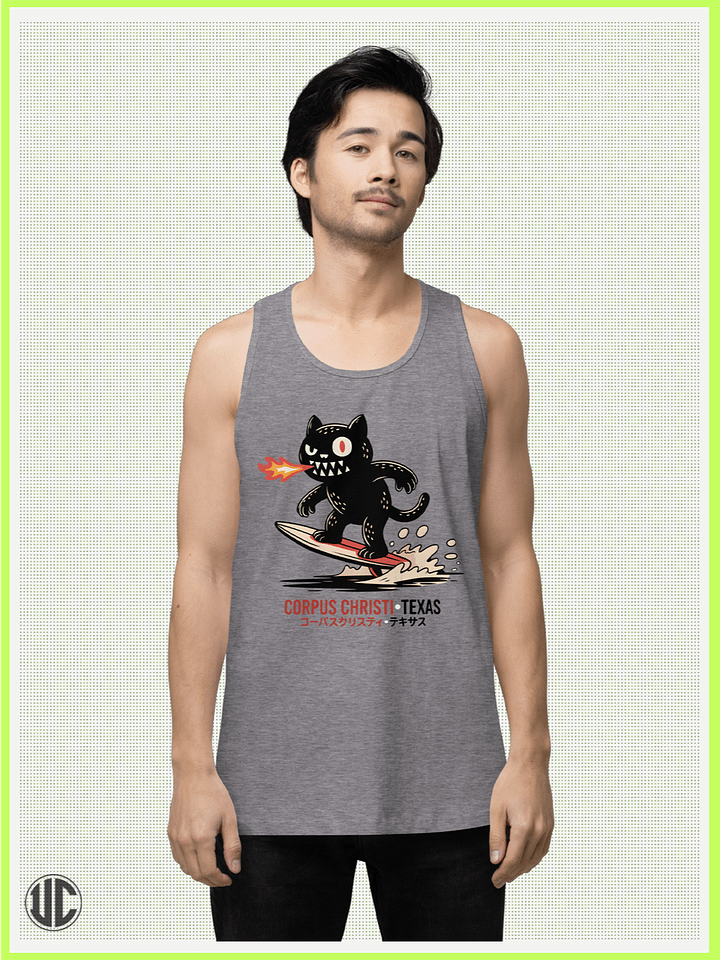 UnkoCon – Corpus Christi Surfer Men’s Tank Top product image (2)