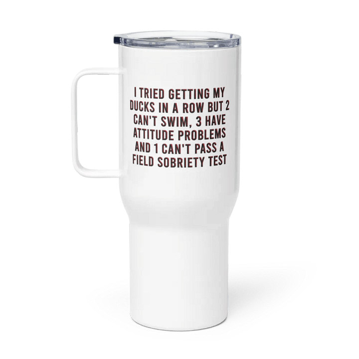 Ducks - Lg Tumbler product image (1)