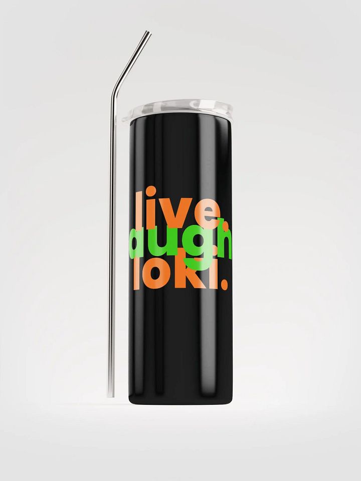 Live. Laugh. Loki Tumbler product image (1)