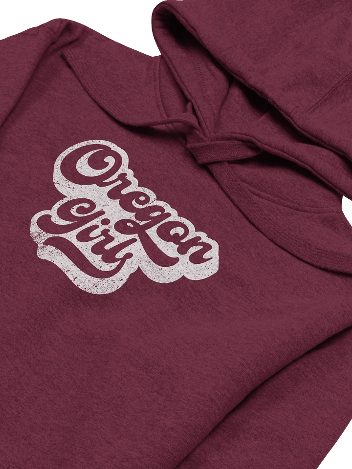Oregon Girl with Swashes - Hoodie product image (2)