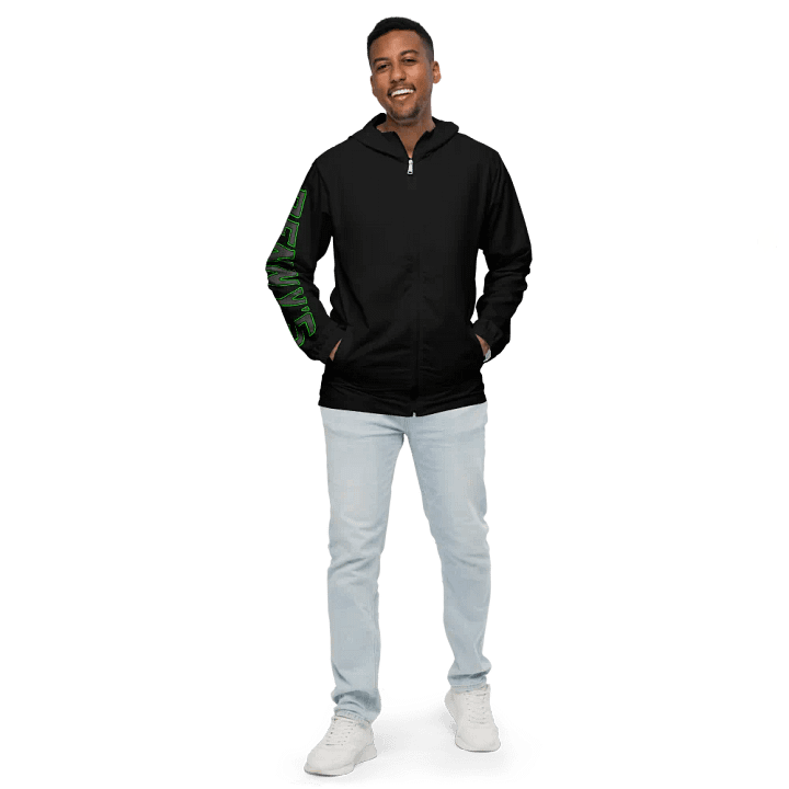 Benny's Dark Side All-Over Windbreaker product image (2)