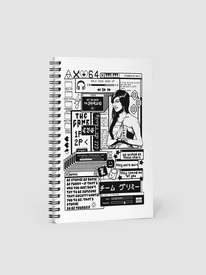 Grimmie Pop Up Notebook product image (1)