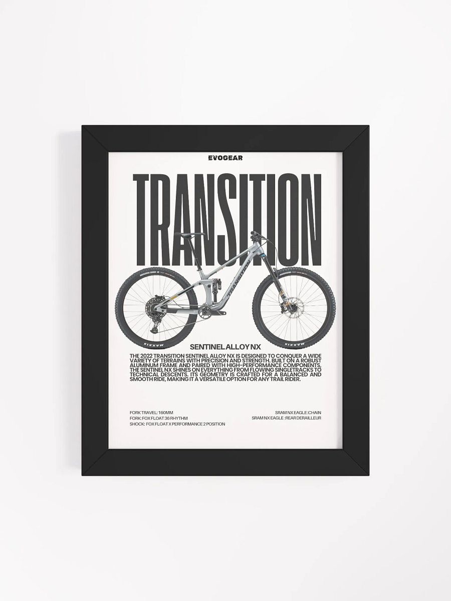Transition Sentinel Alloy NX Frame product image (4)