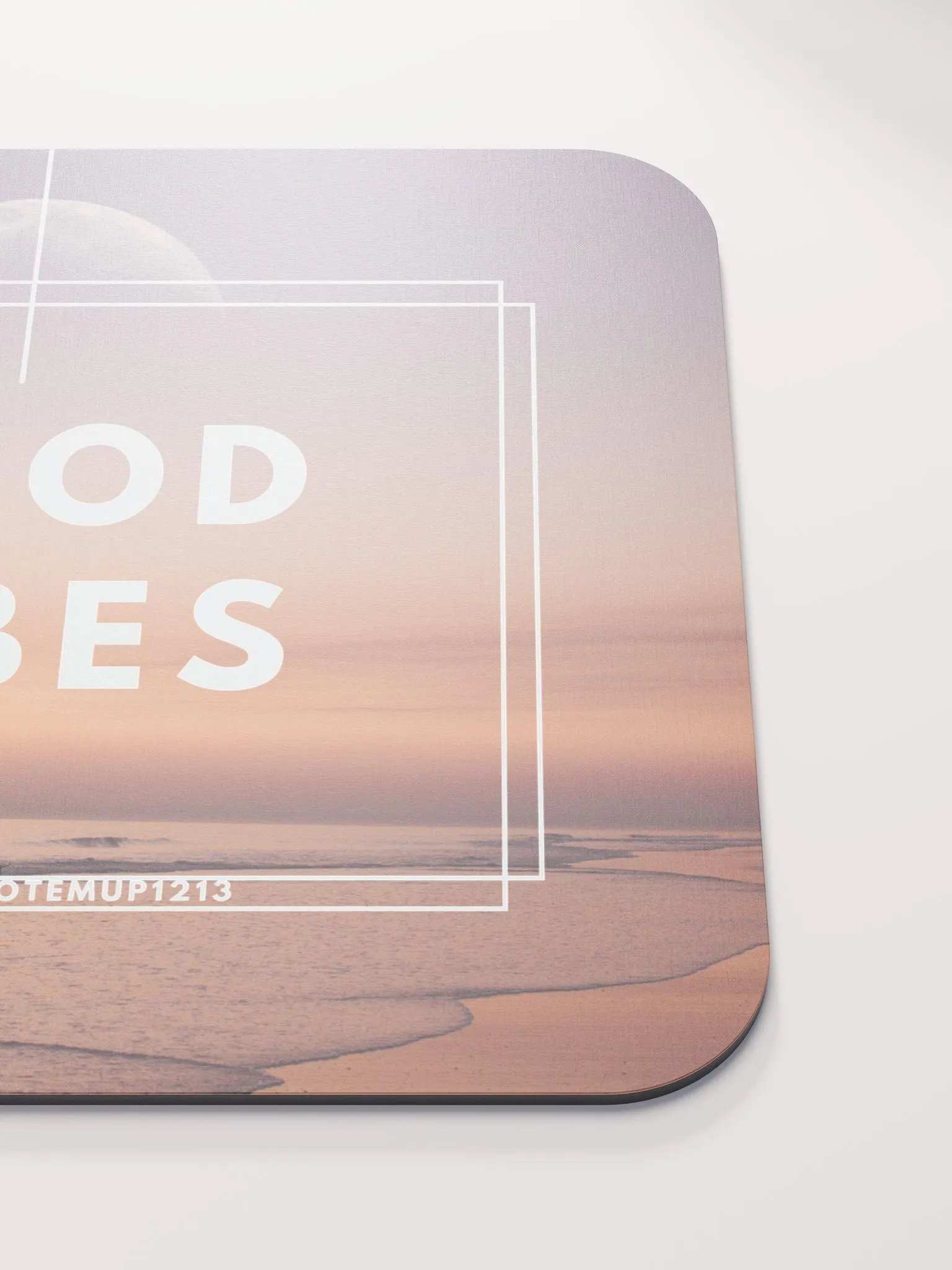 Good Vibes Regular Size Mouse Pad product image (5)