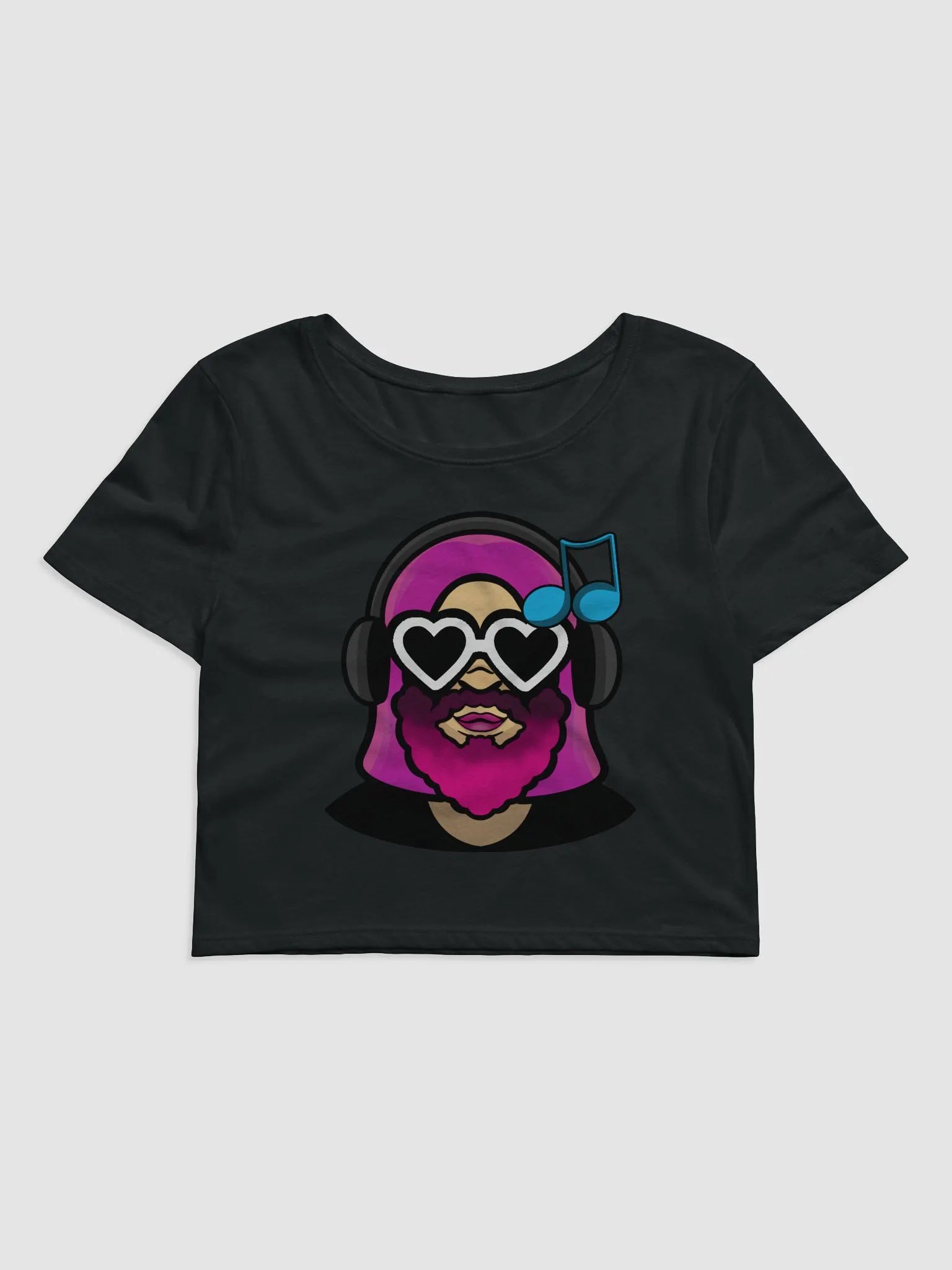 Tonya Jam Cropped T-Shirt product image (3)