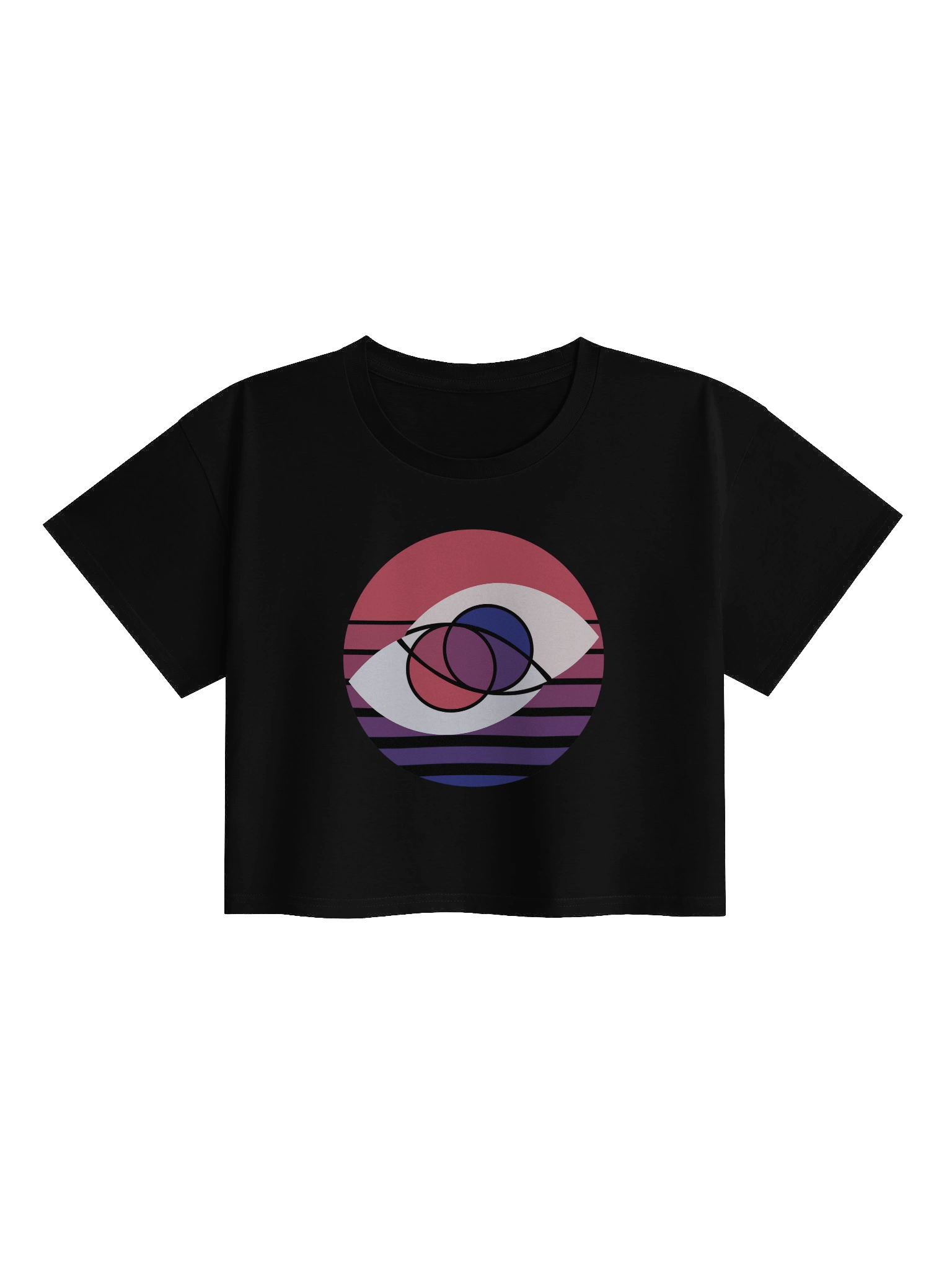 Dual Process Theory - YT Icon - Crop Top product image (1)