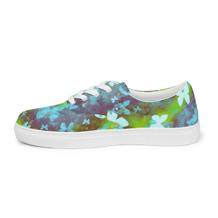 Butterfly galaxy canvas shoes (womens) product image (9)