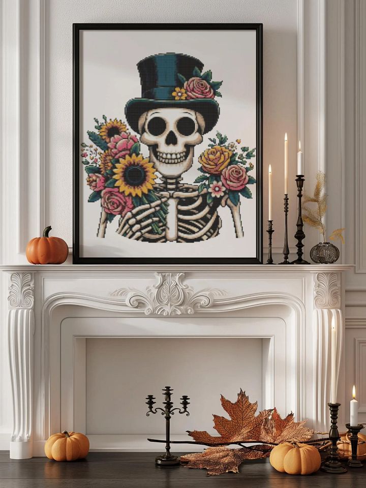 Floral Skeleton product image (2)