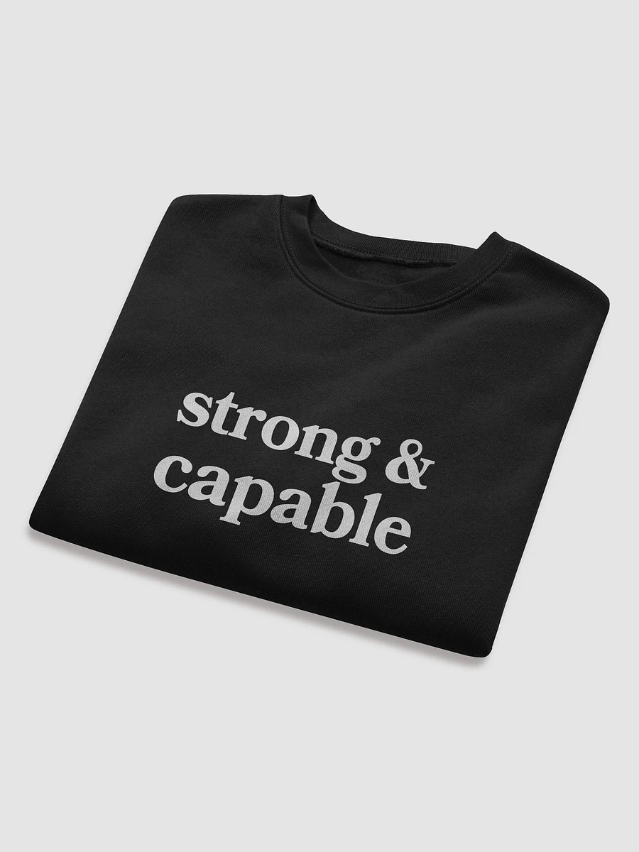 Strong & Capable Crop Sweatshirt product image (8)