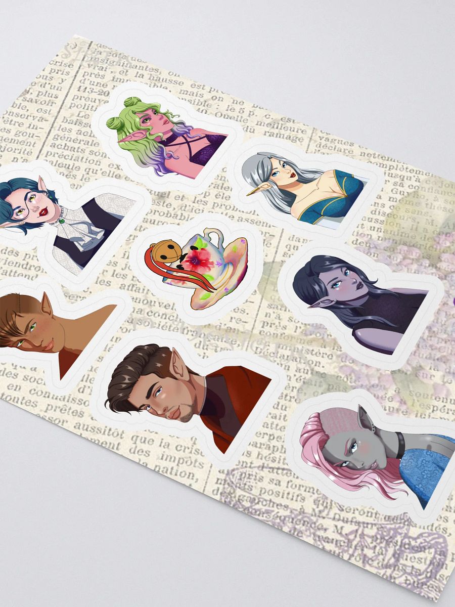 Lory Tori's Story Stickers Sheet! product image (2)