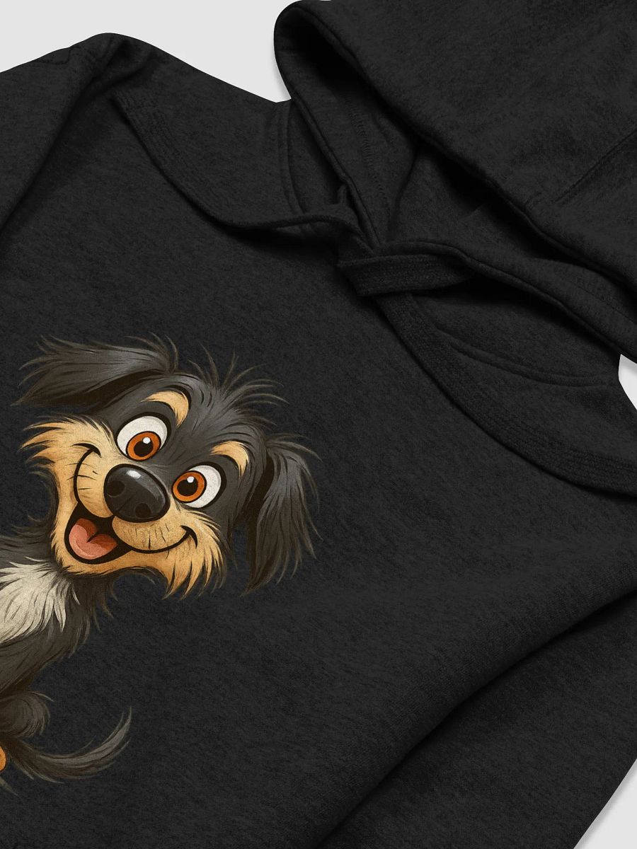 Happy Pup Unisex Premium Hoodie product image (3)