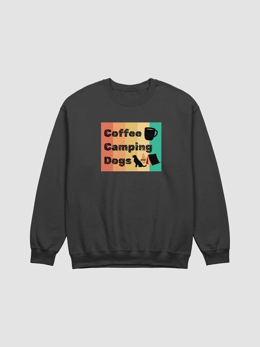 Camping Lover - Coffee Camping Dogs Sweatshirt product image (3)