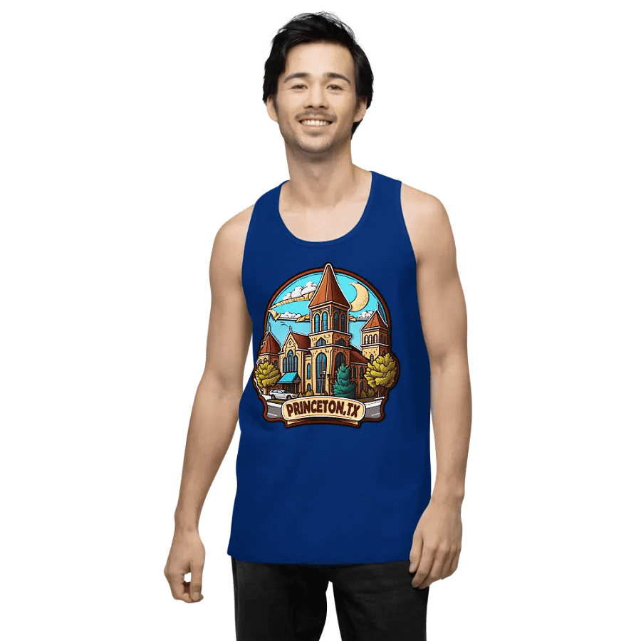 Princeton Texas Tank Top product image (2)