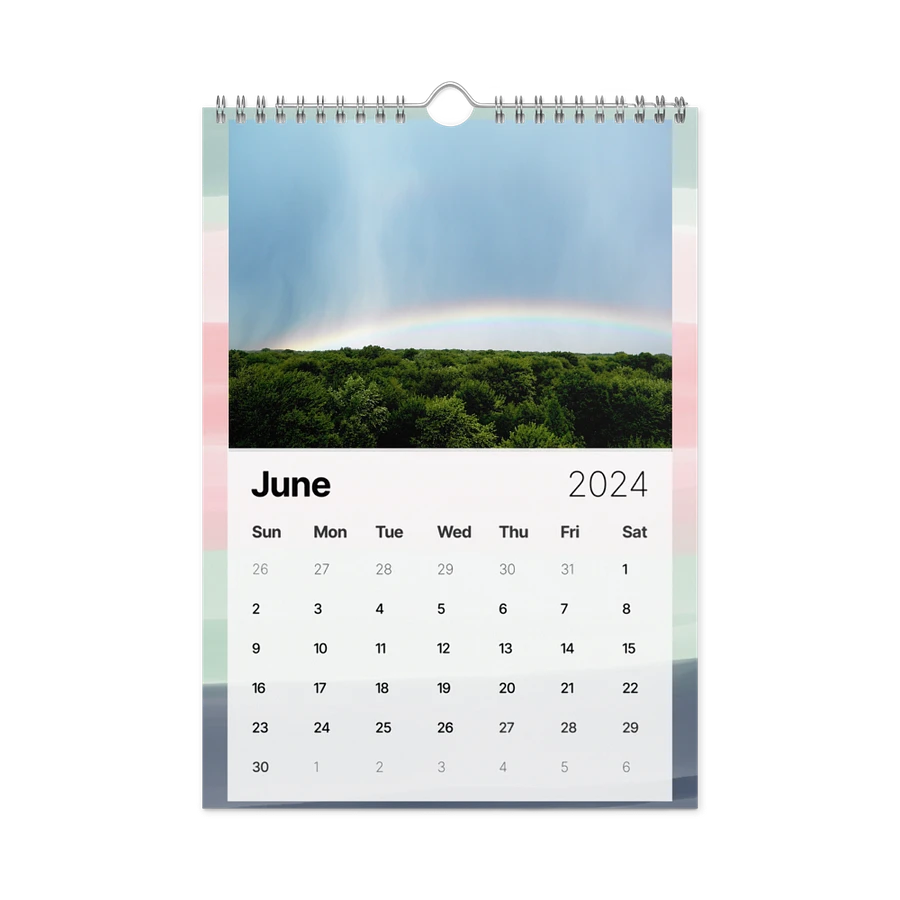 Rainbow Calendar product image (23)