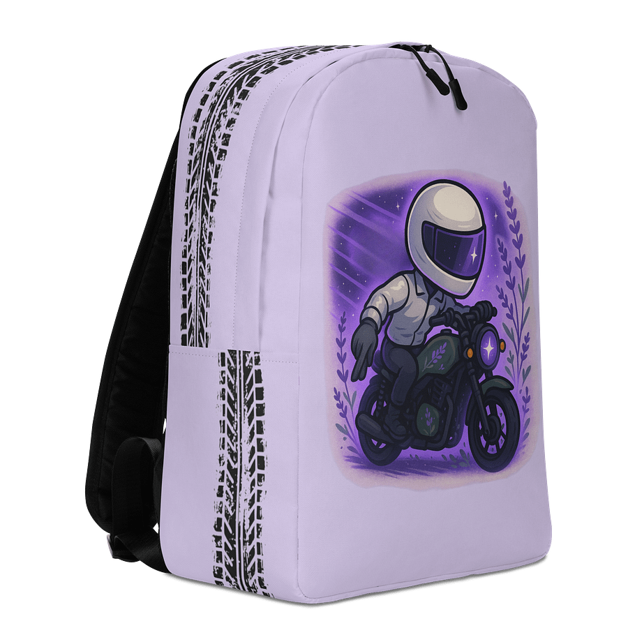 Motorcycle Lav Backpack product image (3)