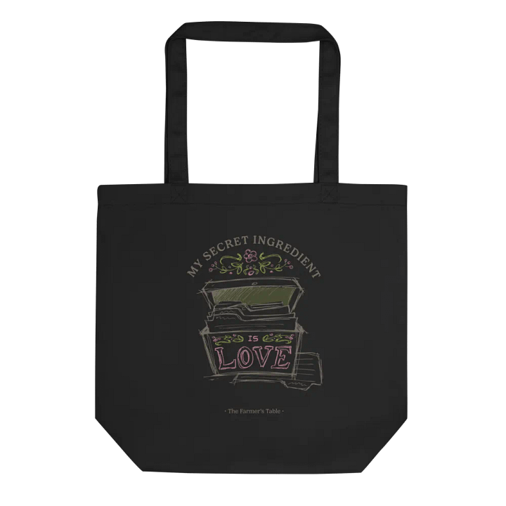 My Secret Ingredient (Canvas Tote) product image (1)