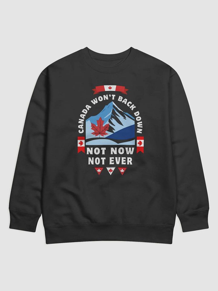 Canadian Rockies Maple Leaf Sweatshirt product image (2)