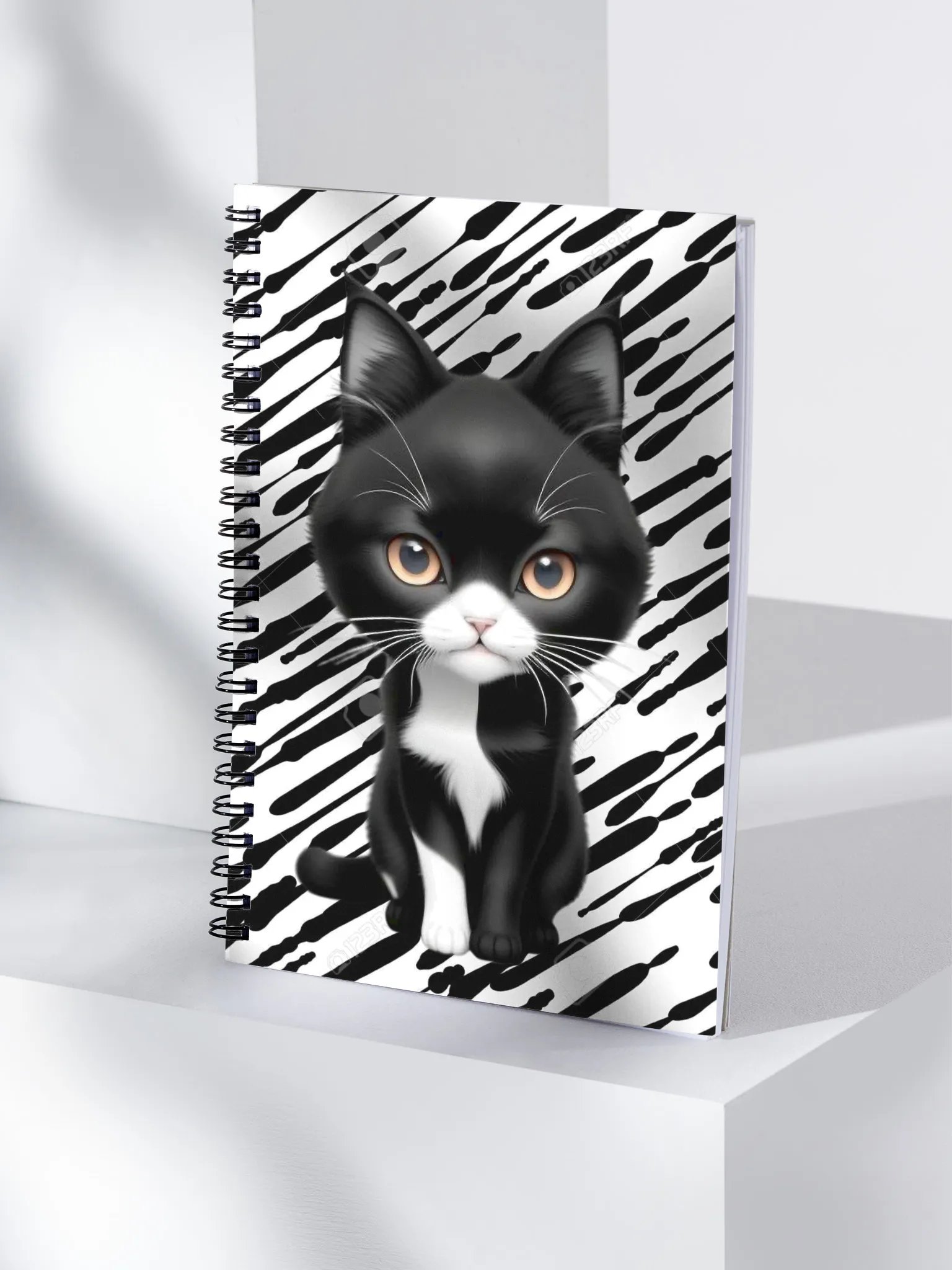 Buddy Spiral Notebook product image (4)