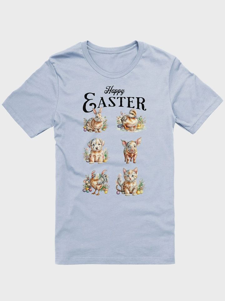 Whimsical Easter Animal Parade T-Shirt product image (2)
